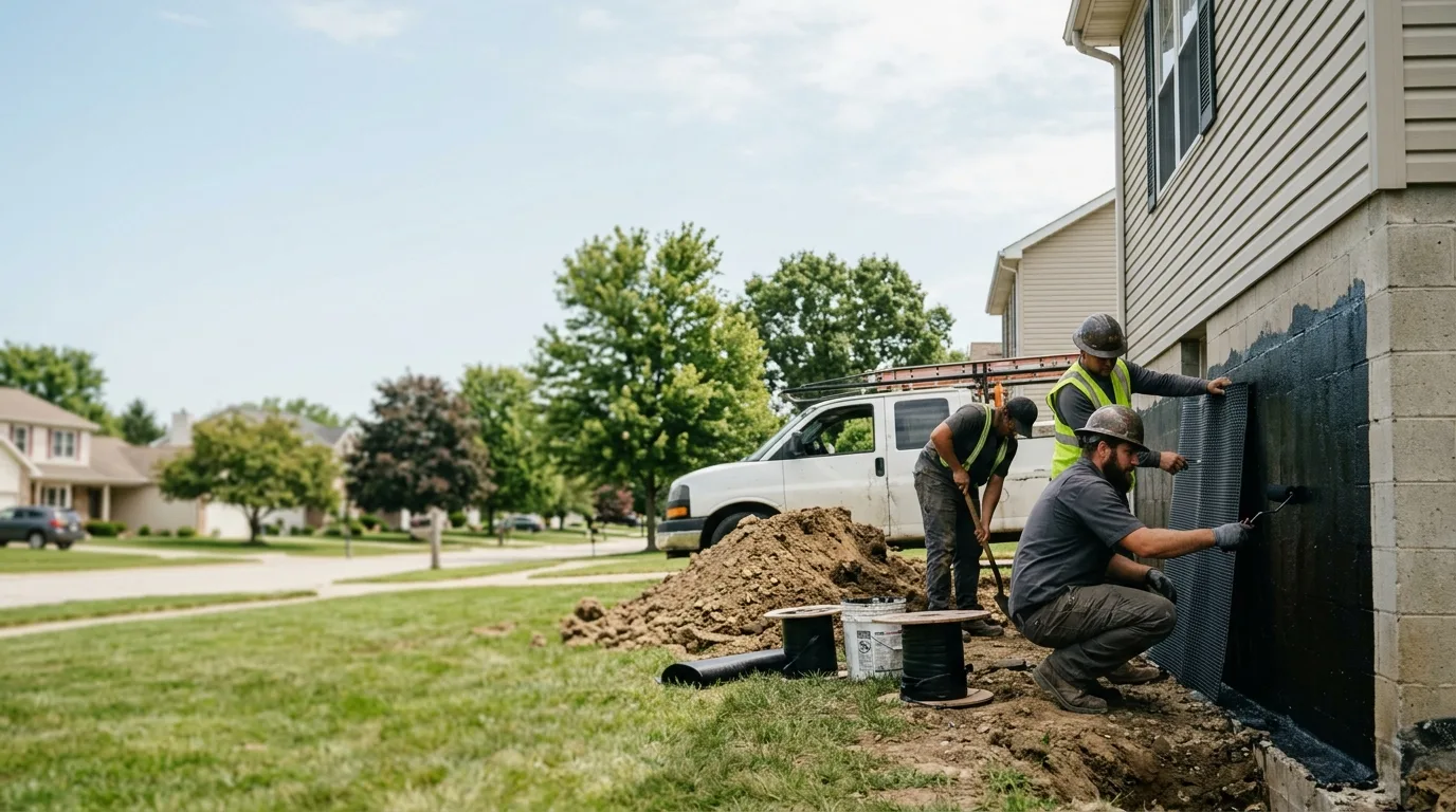 Basement Waterproofing in Boone Grove, IN near me
